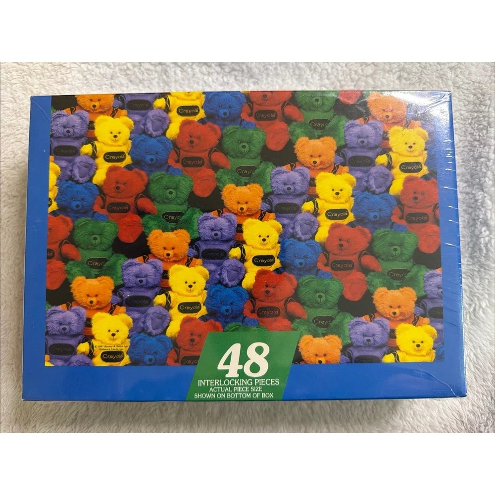 Springbok Bears Brigade Puzzle Crayola Children's 48 Pieces NIP NIB Hallmark USA